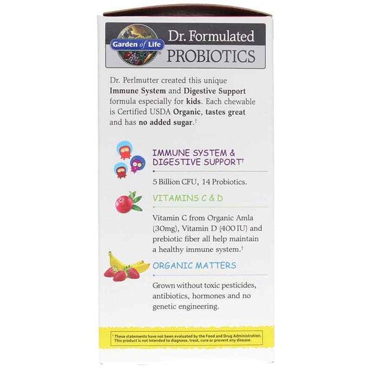 Dr. Formulated Probiotics Kids+ Shelf-Stable, GOL